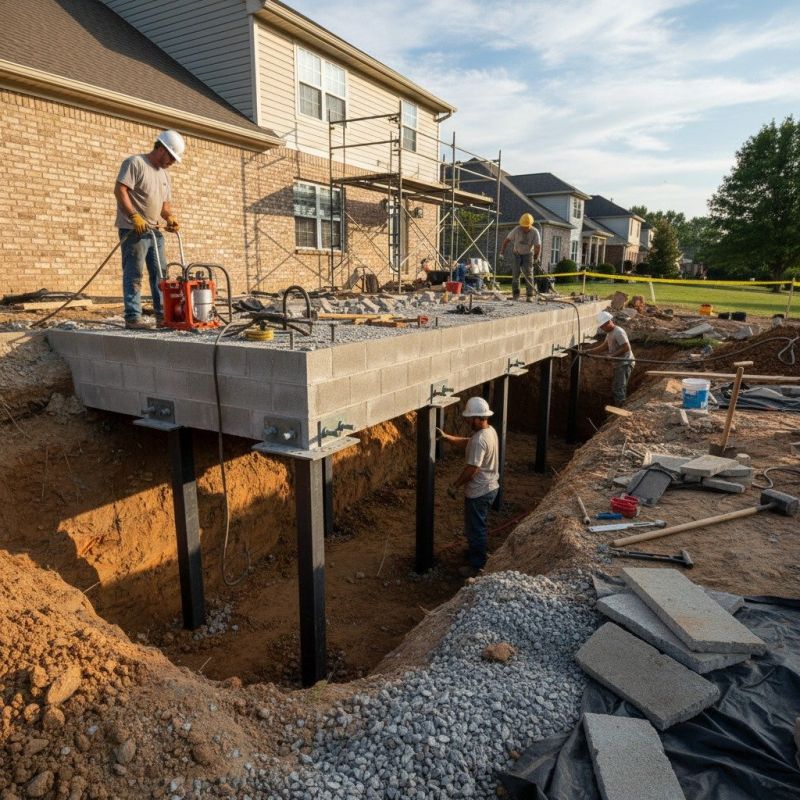 Top Concrete Foundation Repair Companies in Connersville, IN